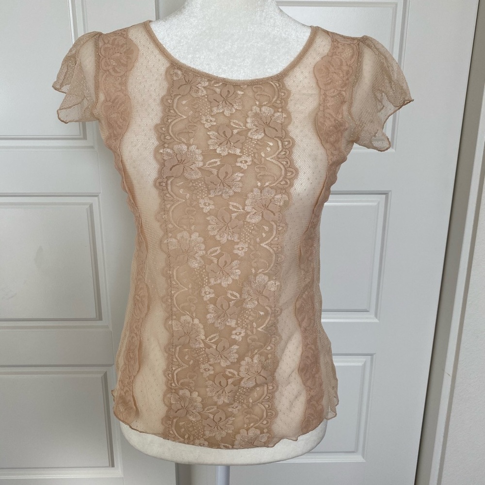 Lace Blouse
